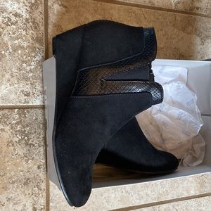 NEW Croft & Barrow® Ocelot Women's Ankle Boots Size 7.5